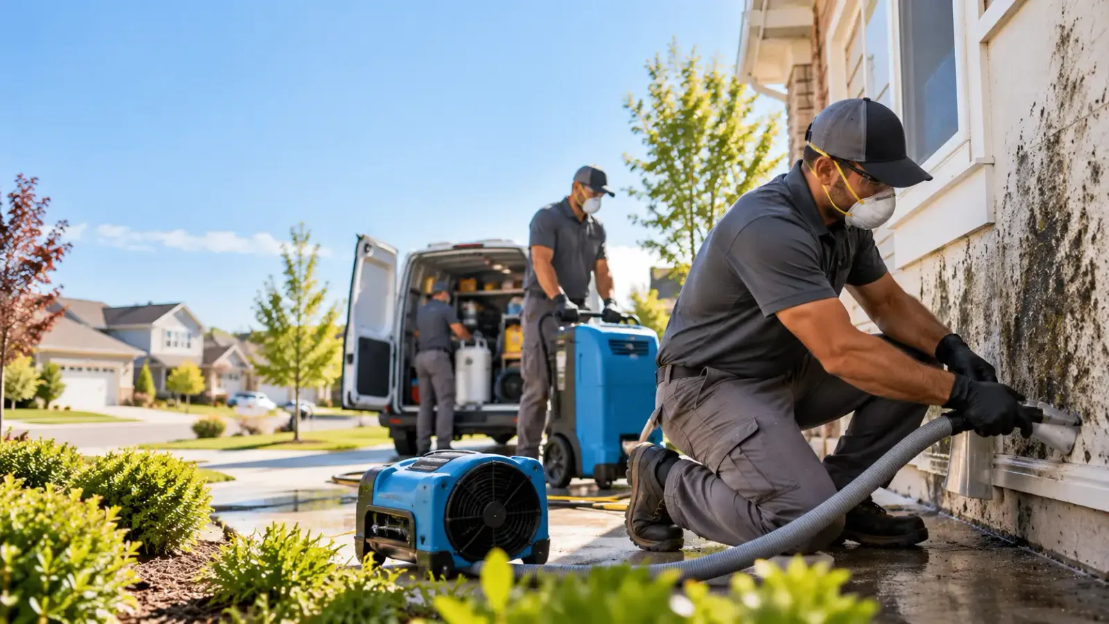 Mold Remediation in Harviell, MO