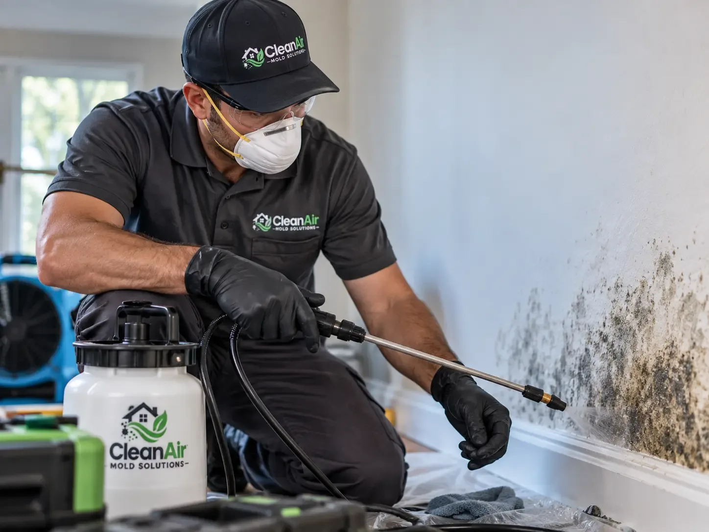 Why choose Mold Remediation in Harviell, MO